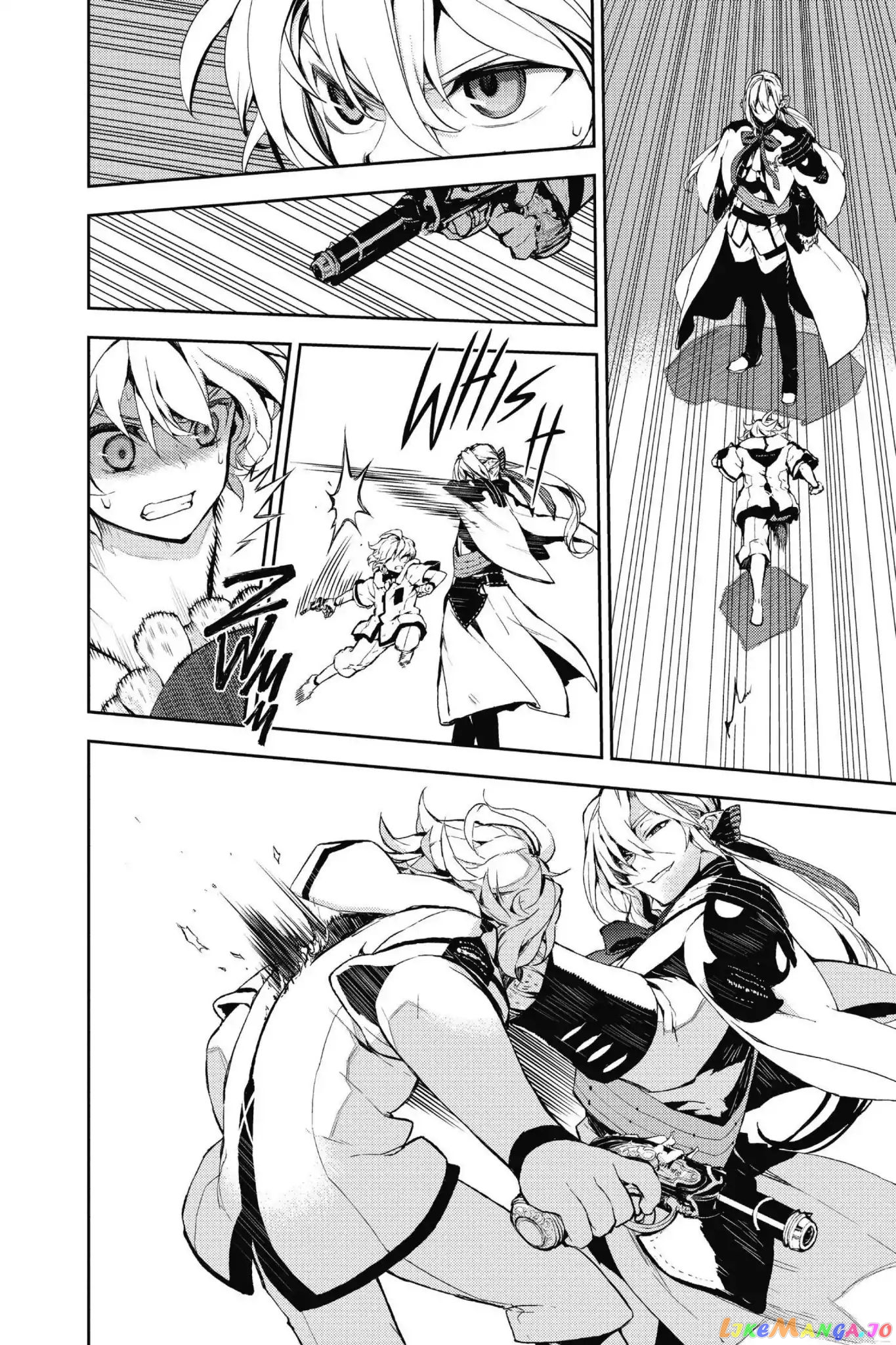 Read Seraph Of The End Manga Online