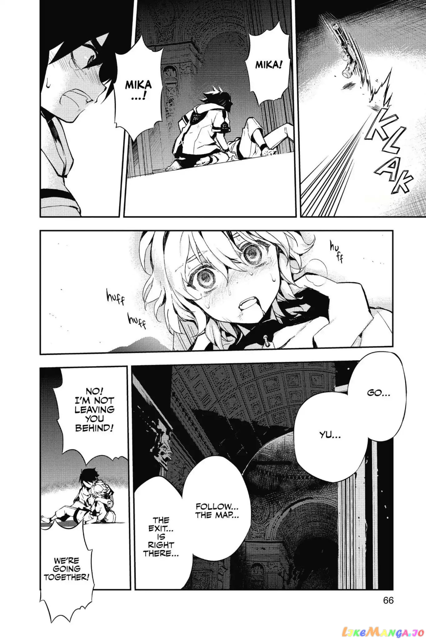 Read Seraph Of The End Manga Online