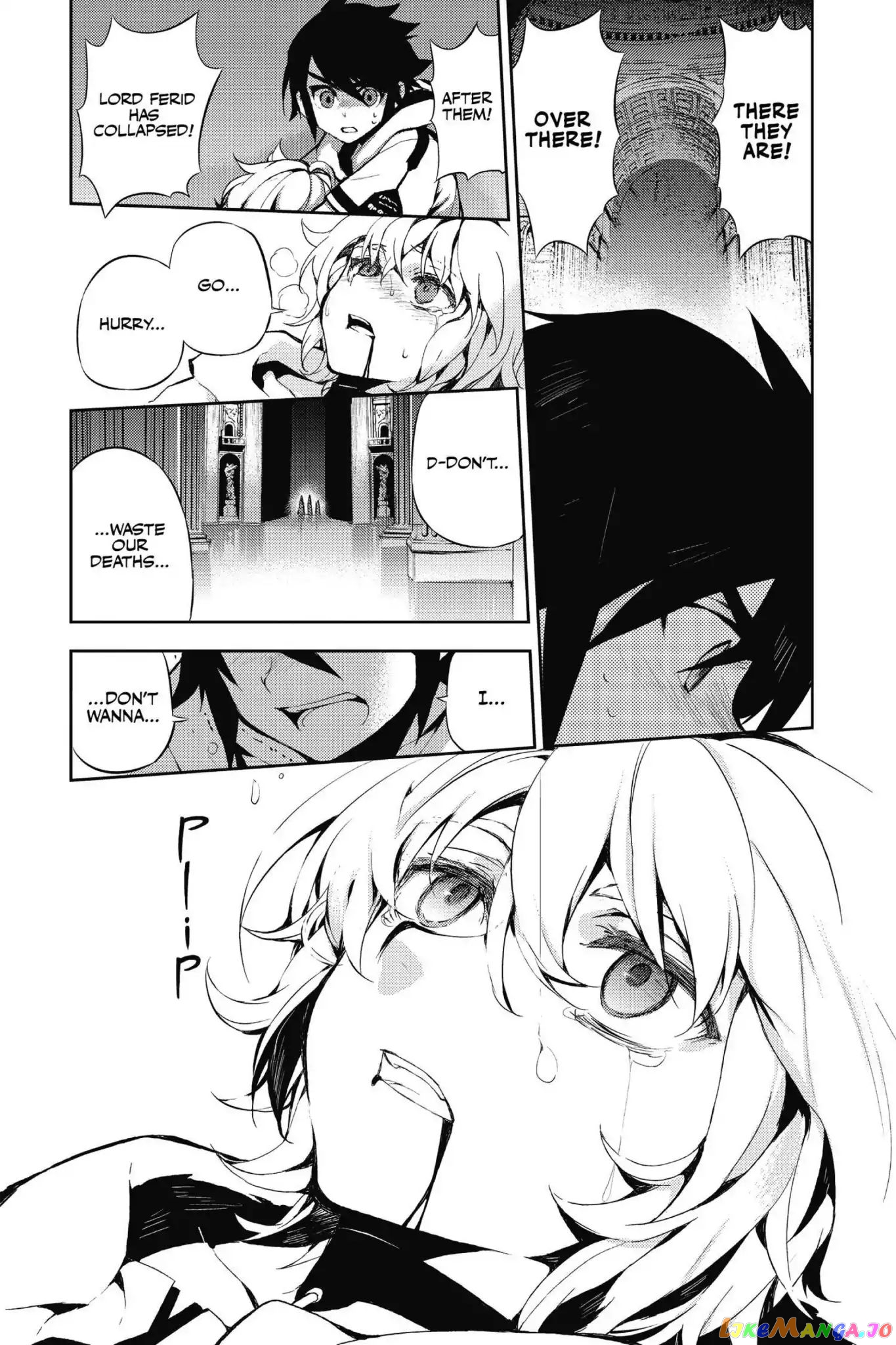 Read Seraph Of The End Manga Online