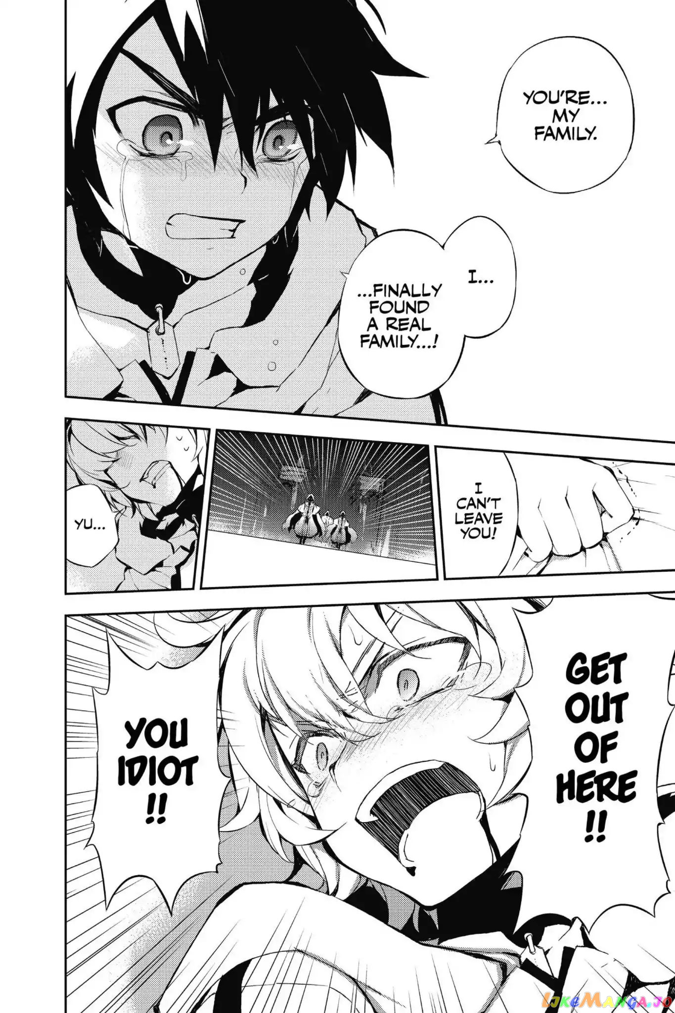 Read Seraph Of The End Manga Online