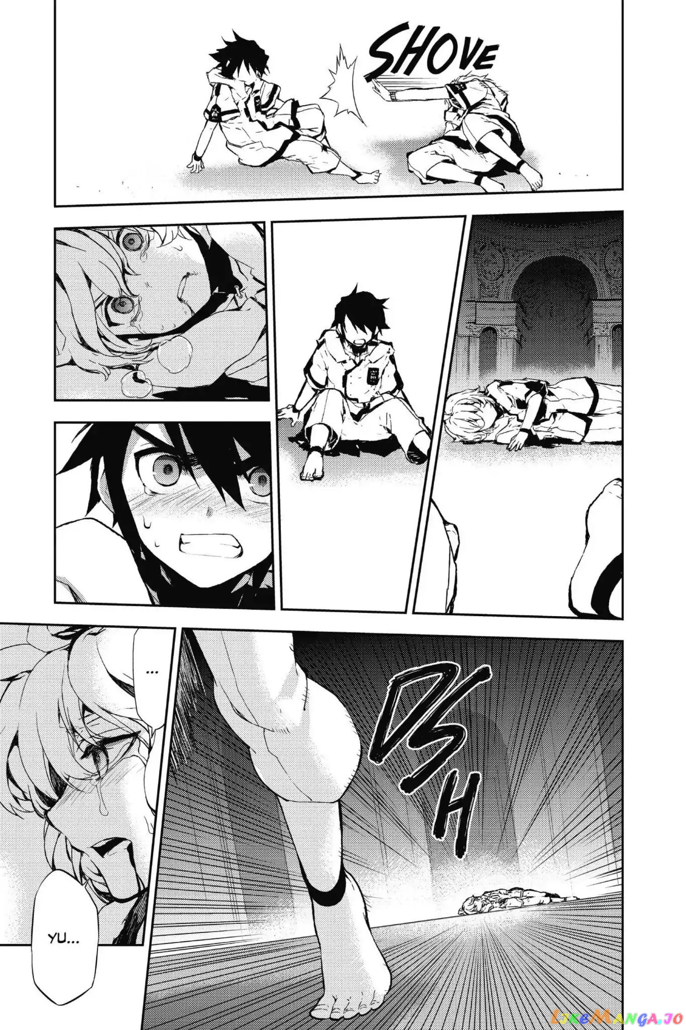Read Seraph Of The End Manga Online