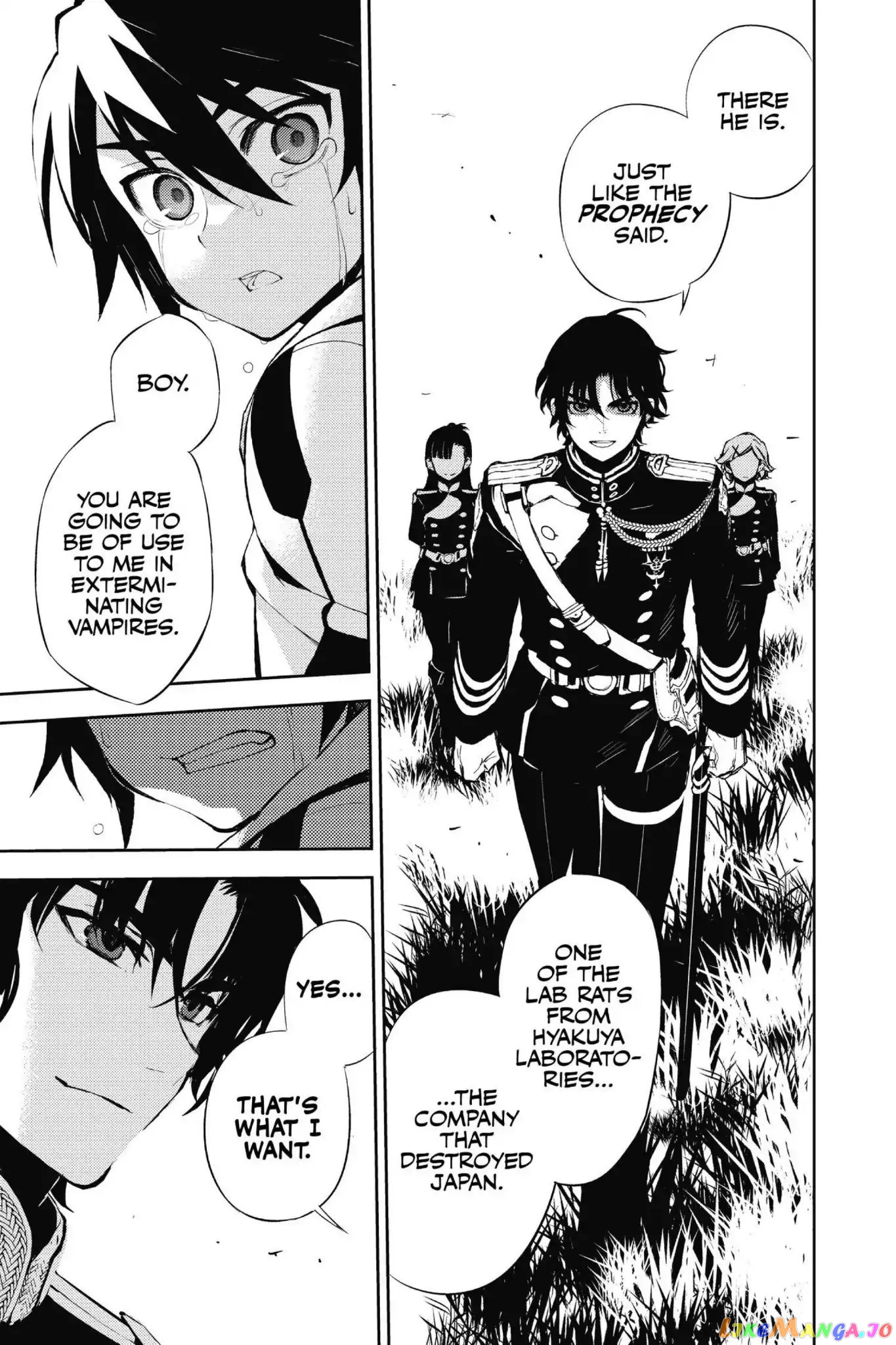 Read Seraph Of The End Manga Online