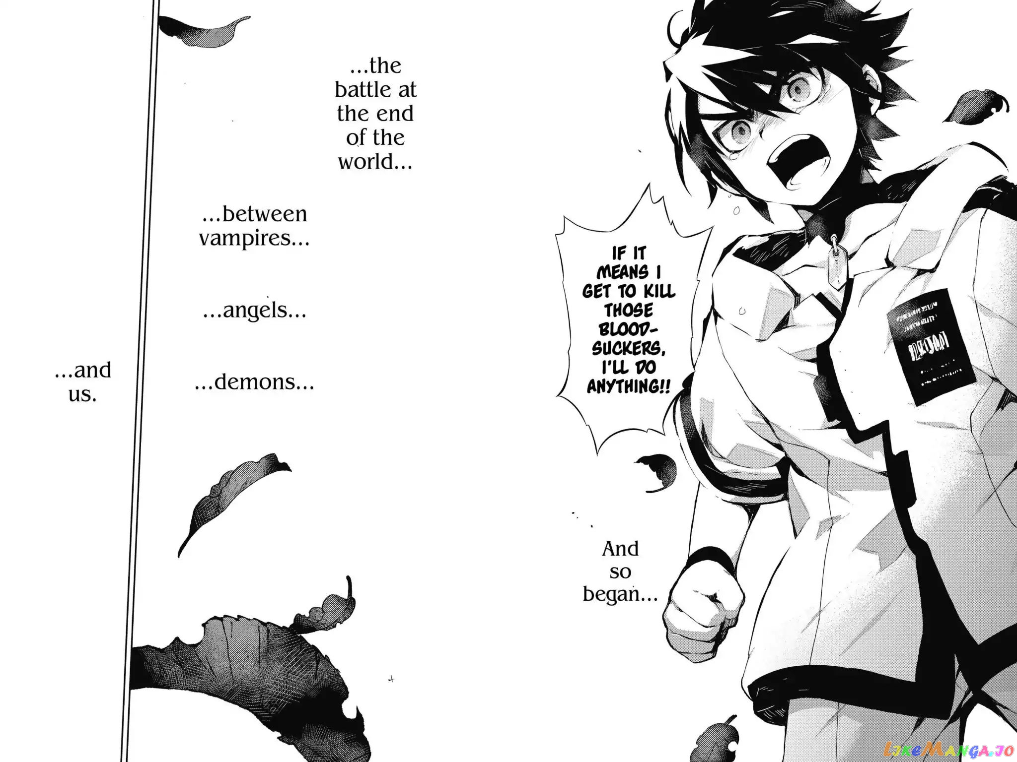 Read Seraph Of The End Manga Online