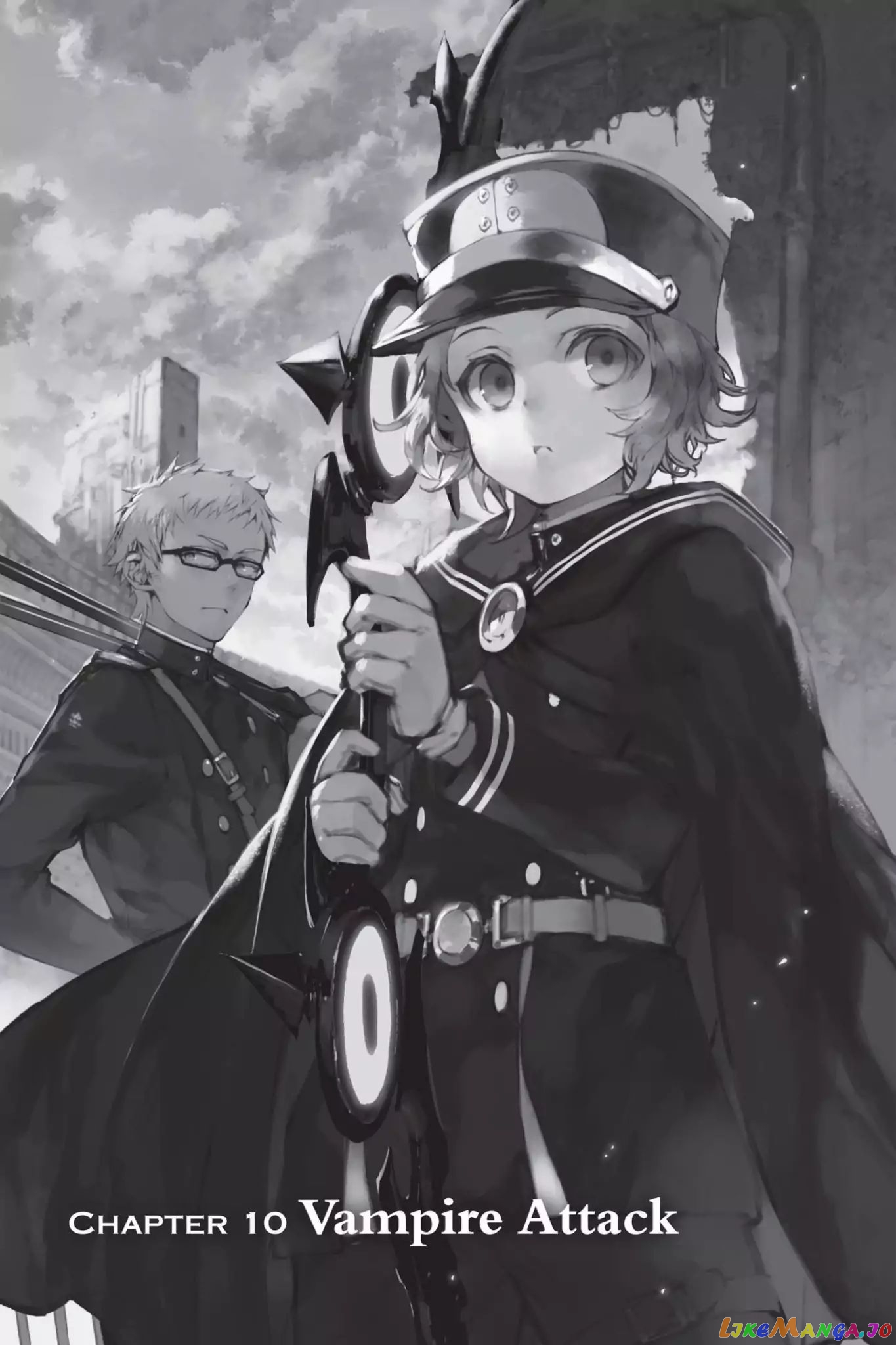 Read Seraph Of The End Manga Online