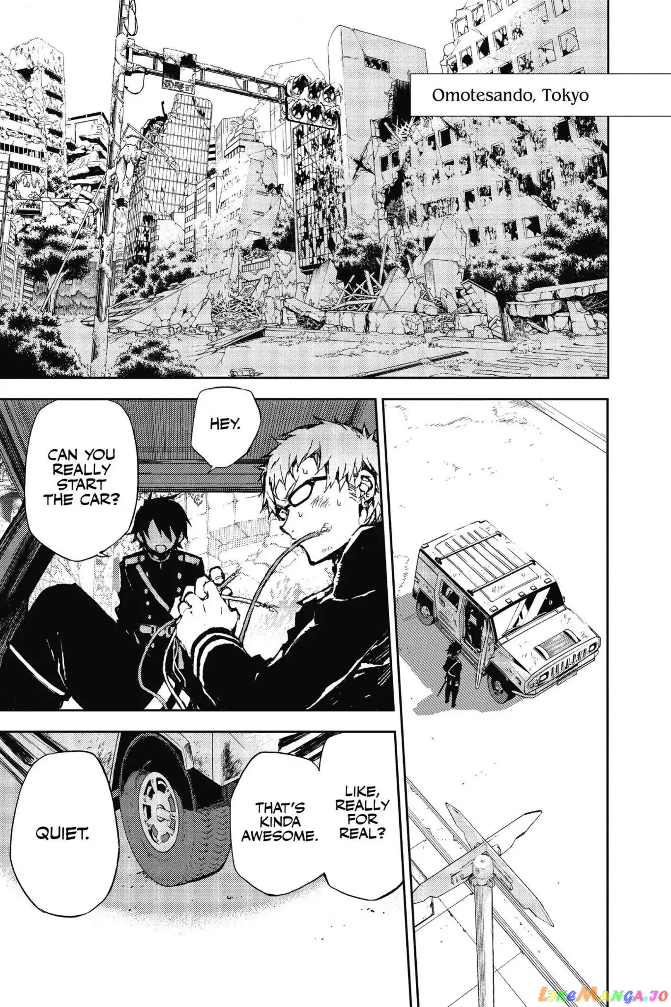Read Seraph Of The End Manga Online