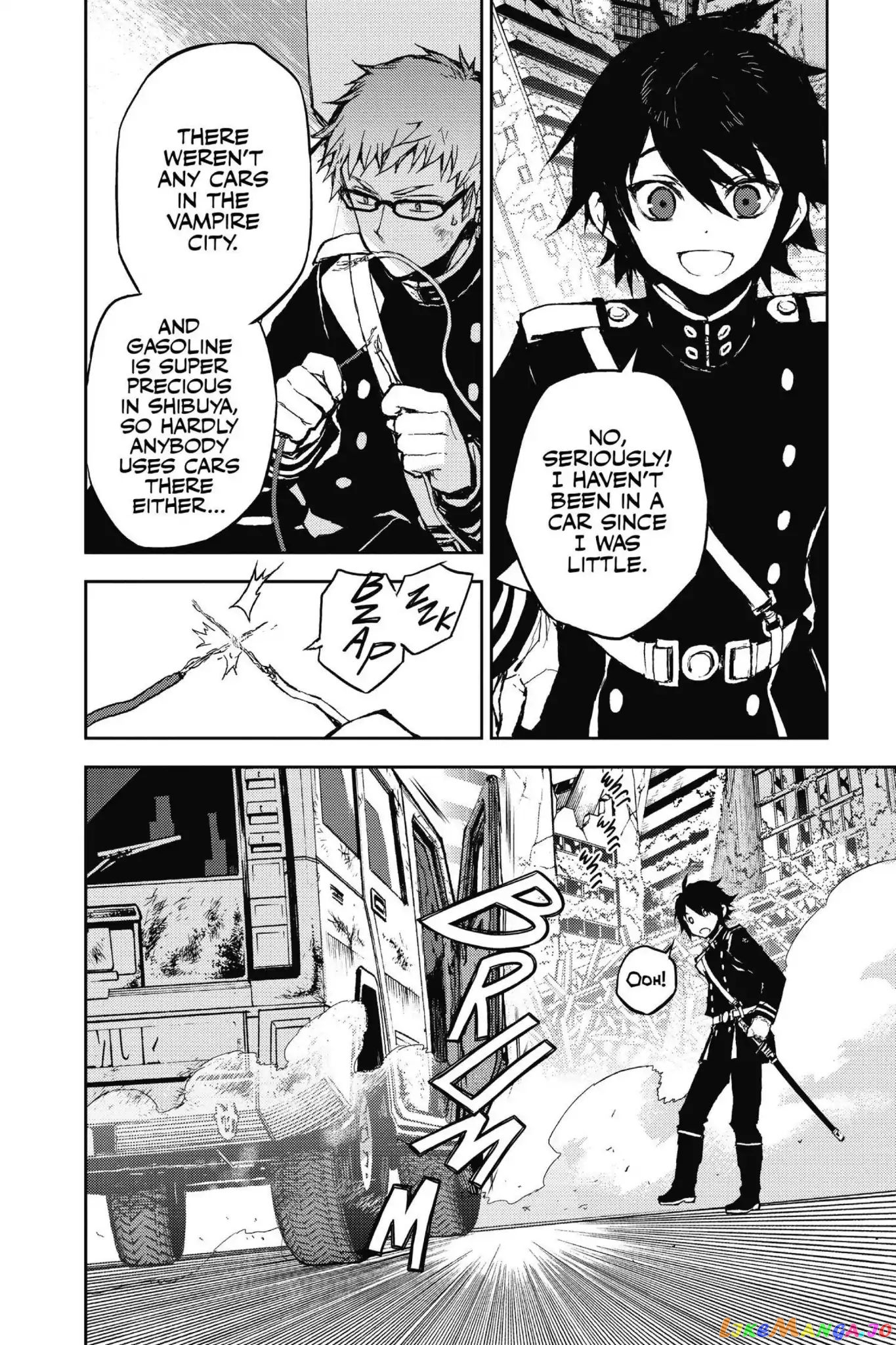 Read Seraph Of The End Manga Online