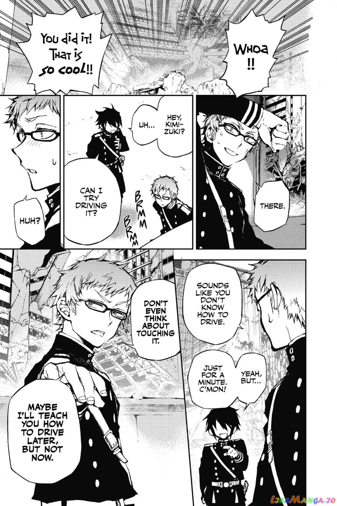 Read Seraph Of The End Manga Online