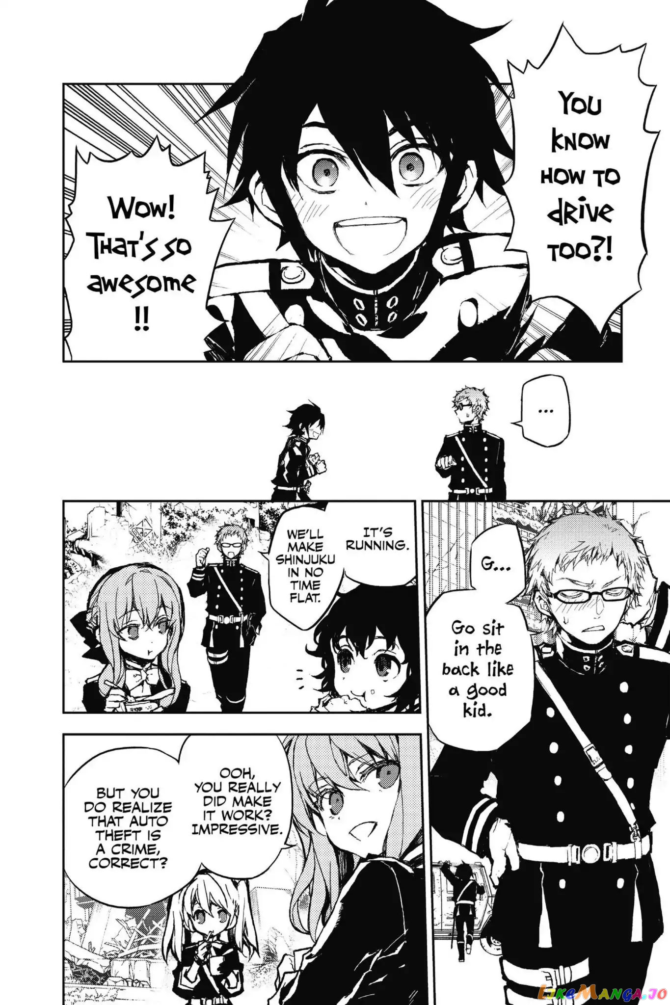 Read Seraph Of The End Manga Online