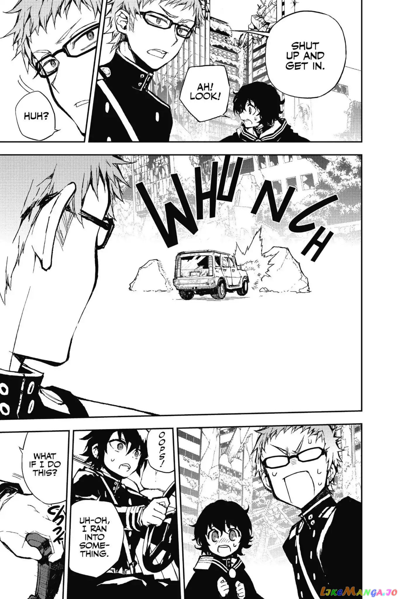 Read Seraph Of The End Manga Online