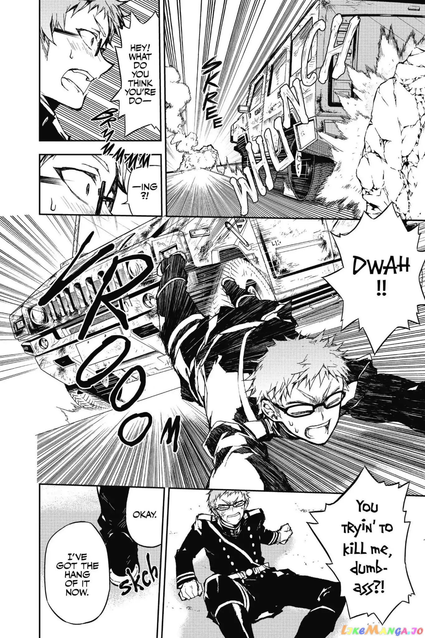 Read Seraph Of The End Manga Online