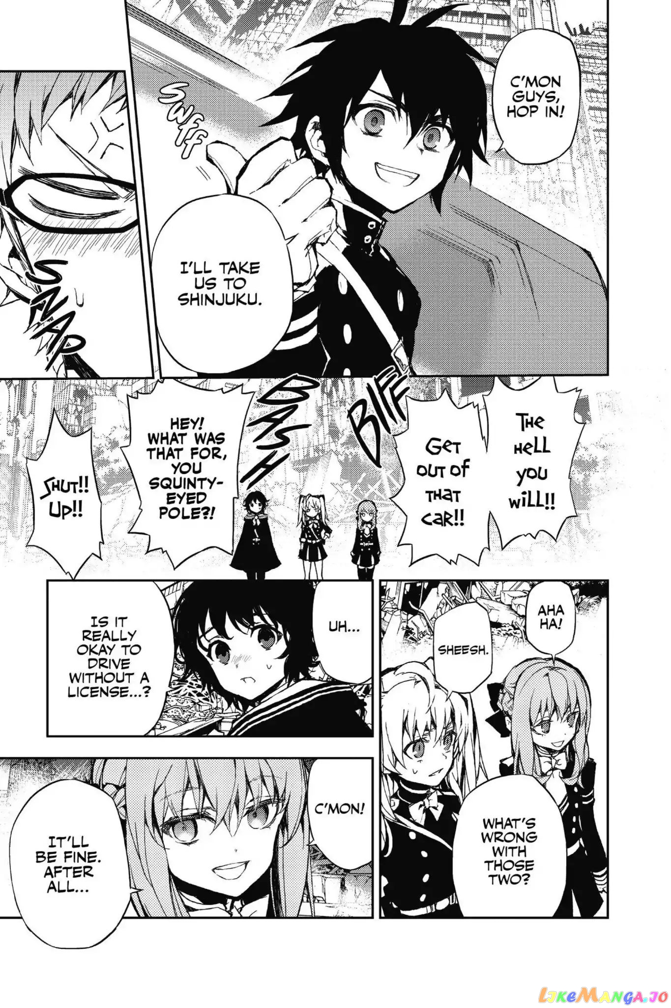 Read Seraph Of The End Manga Online