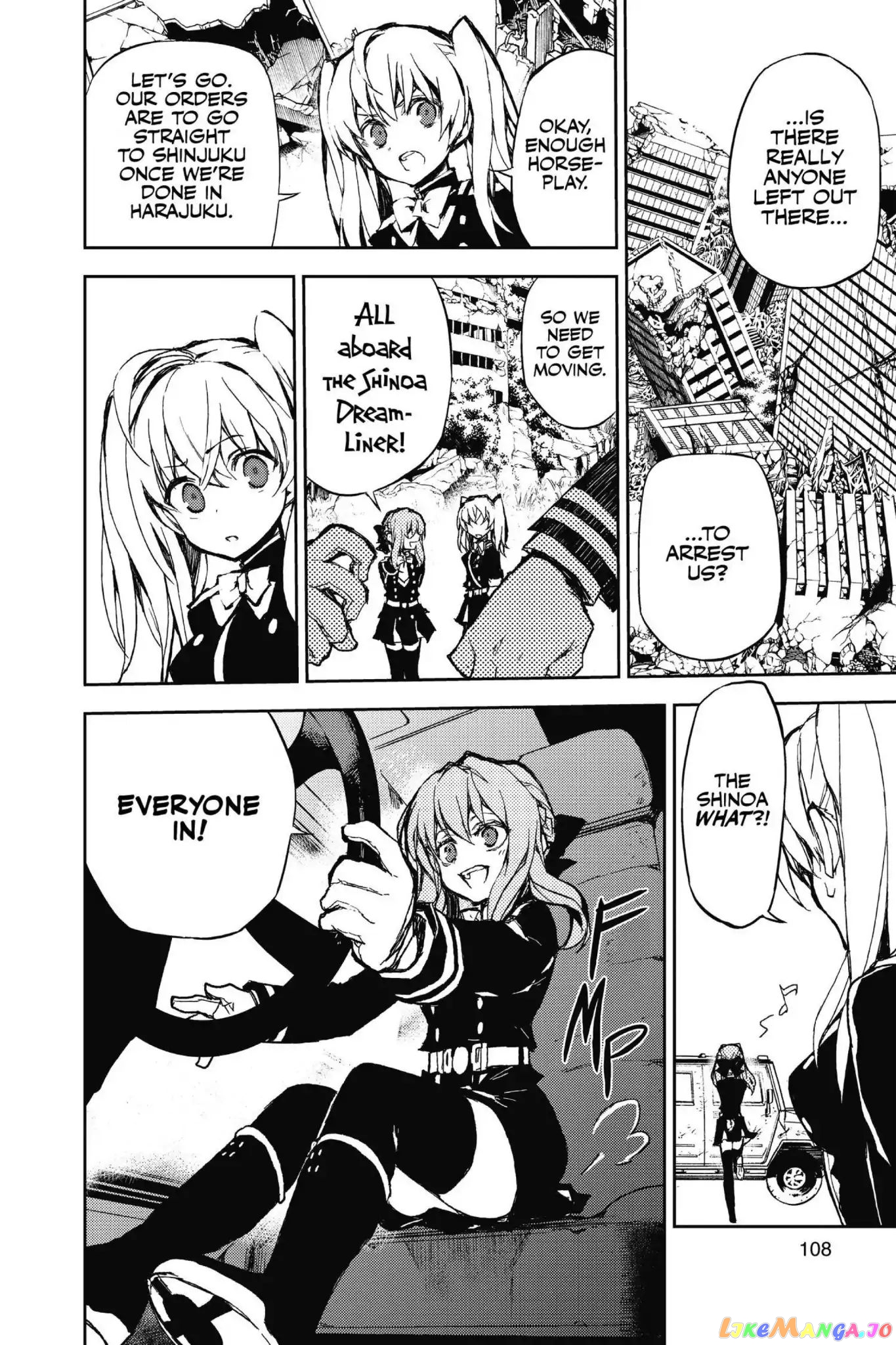 Read Seraph Of The End Manga Online