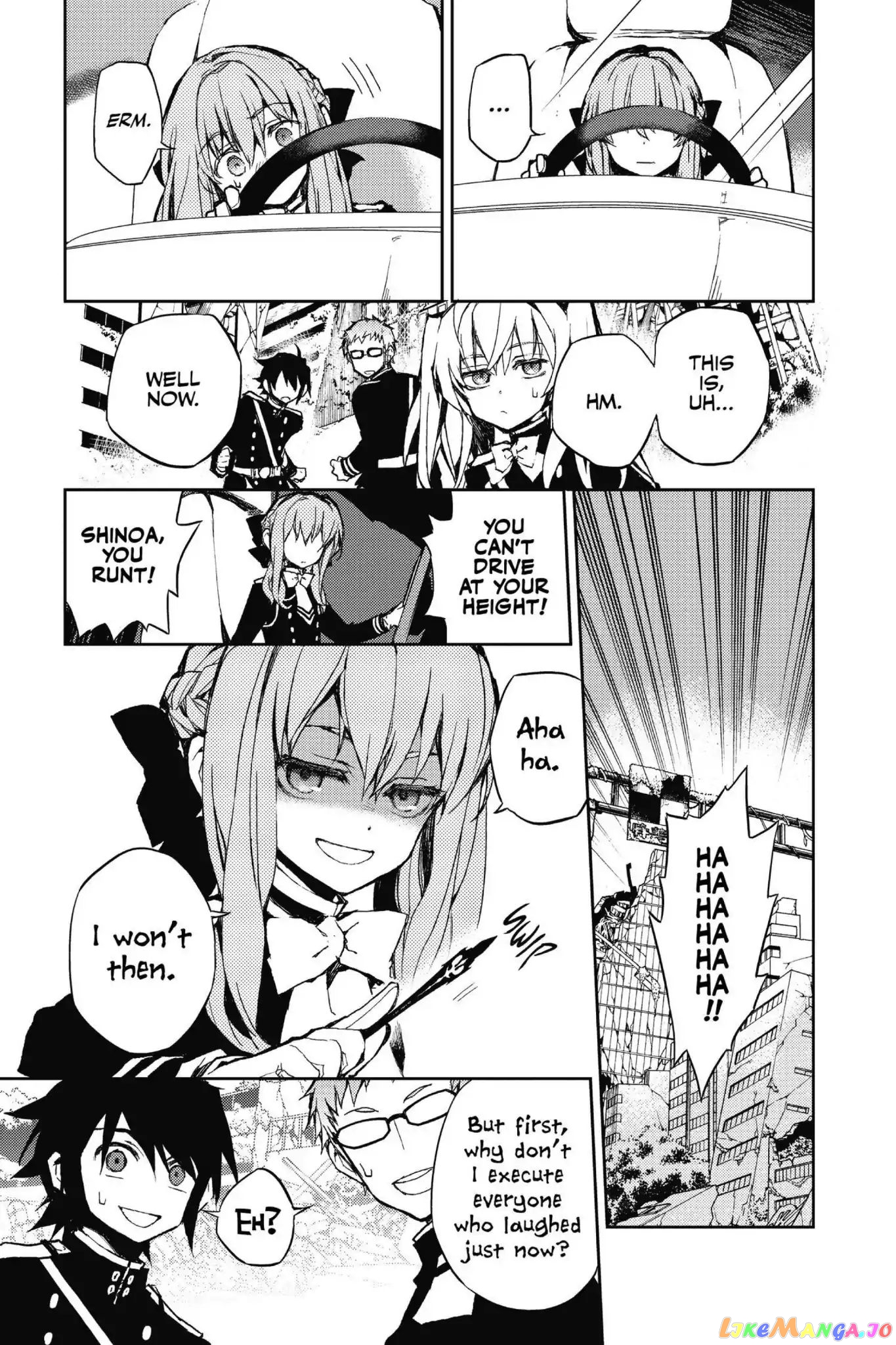 Read Seraph Of The End Manga Online
