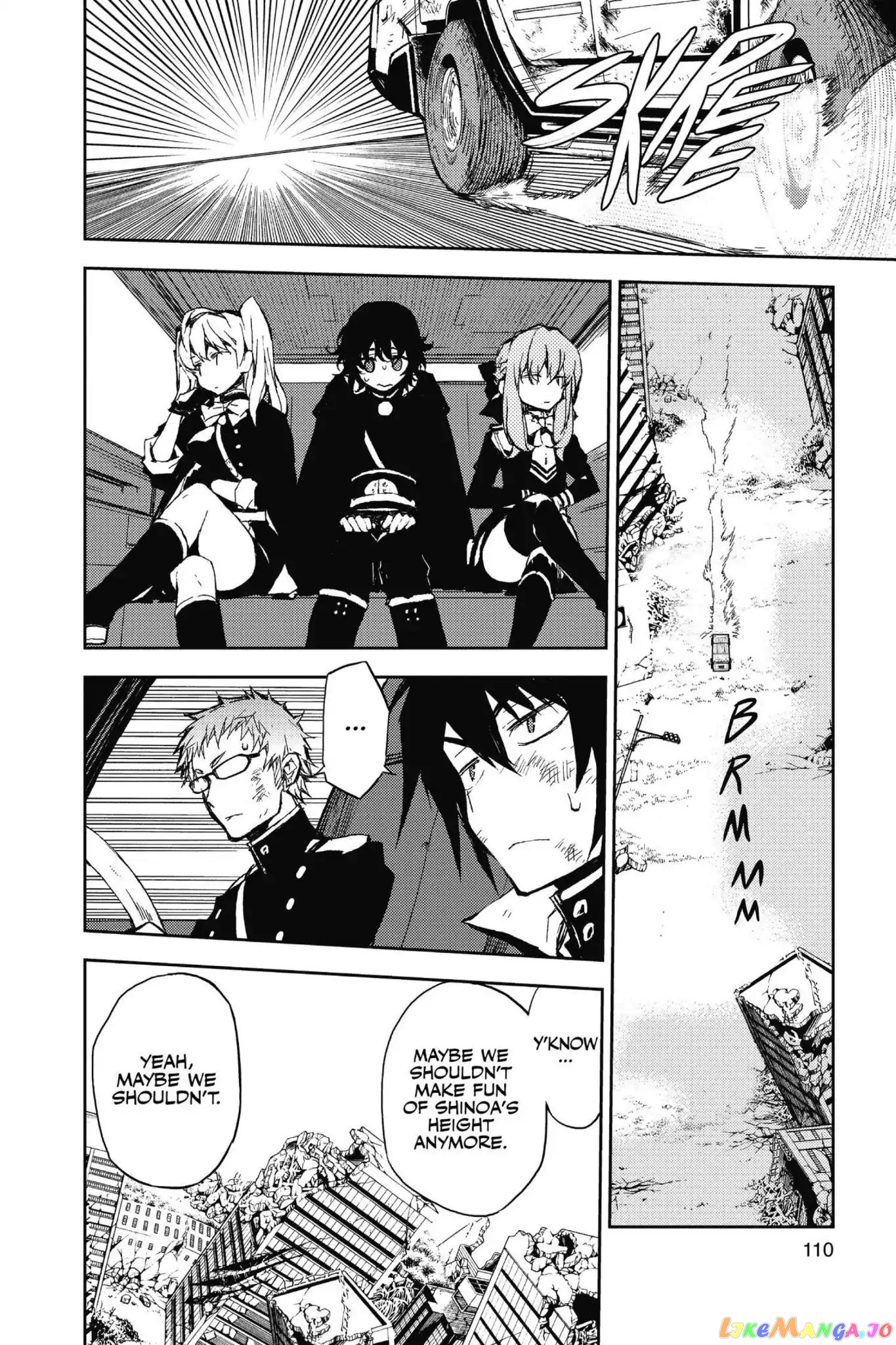 Read Seraph Of The End Manga Online