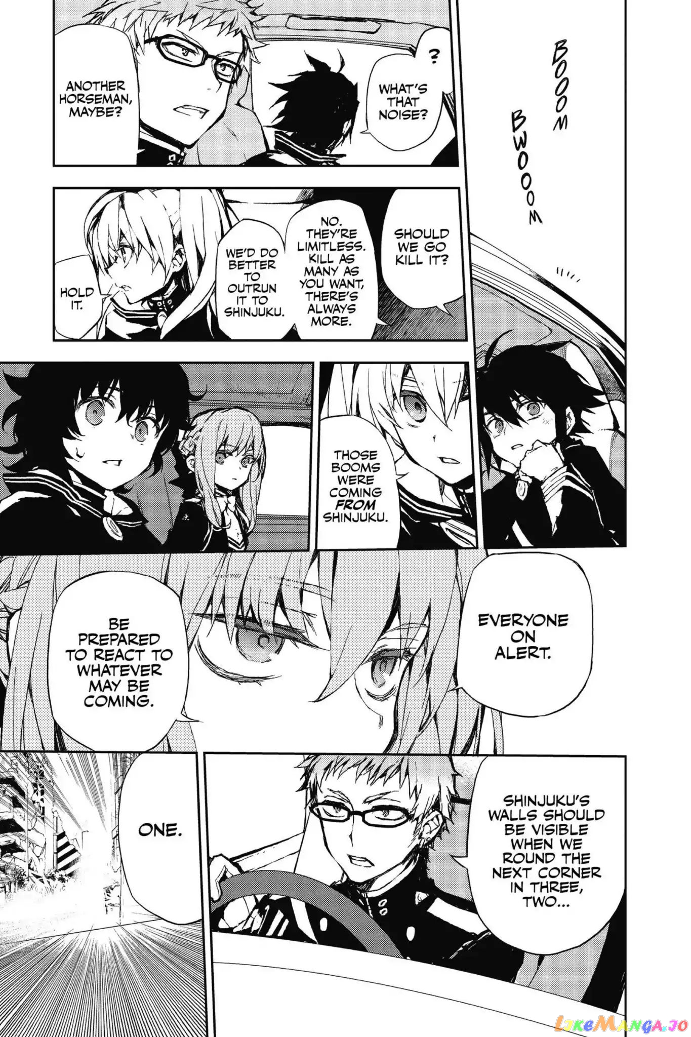 Read Seraph Of The End Manga Online