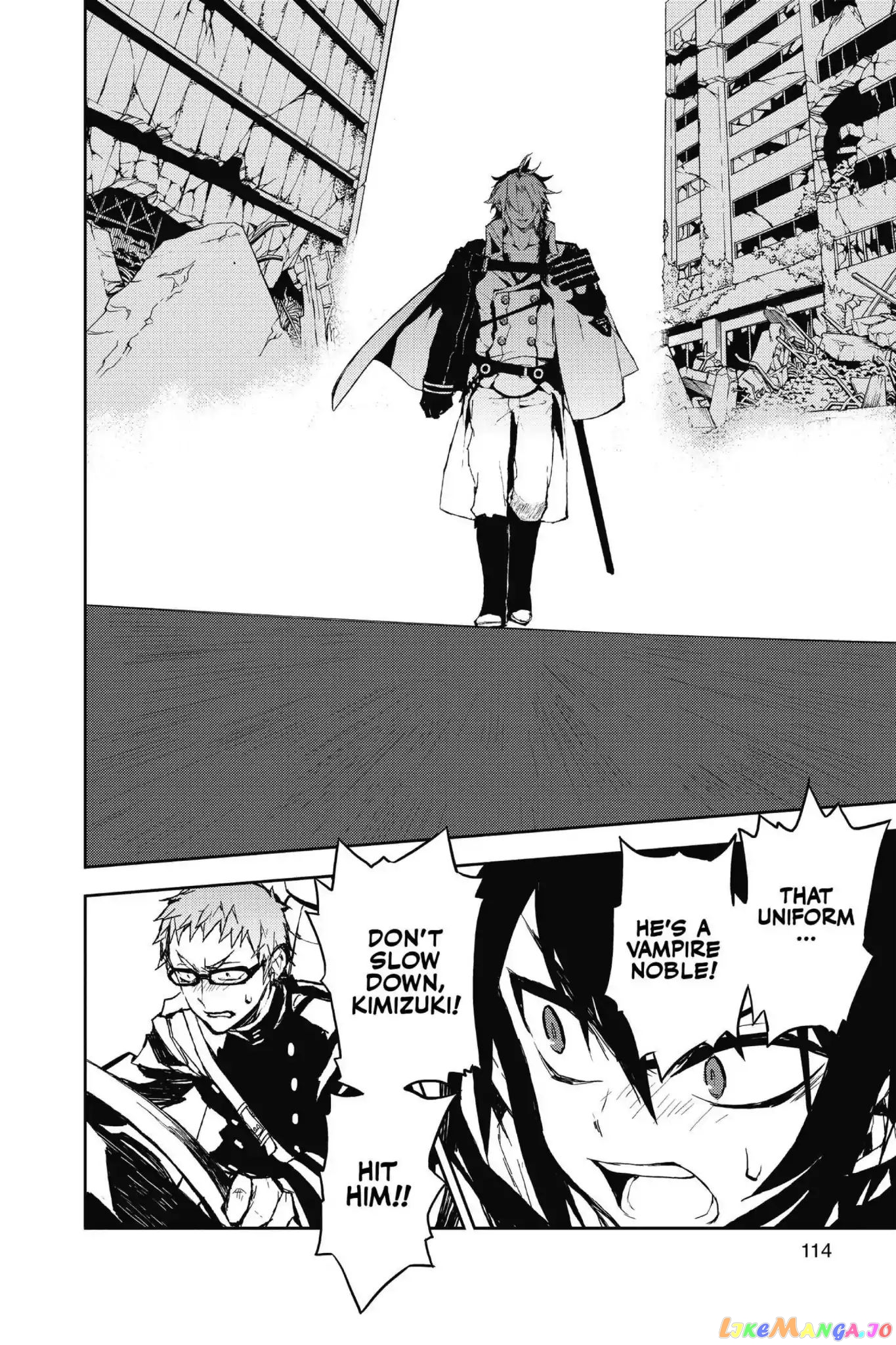 Read Seraph Of The End Manga Online