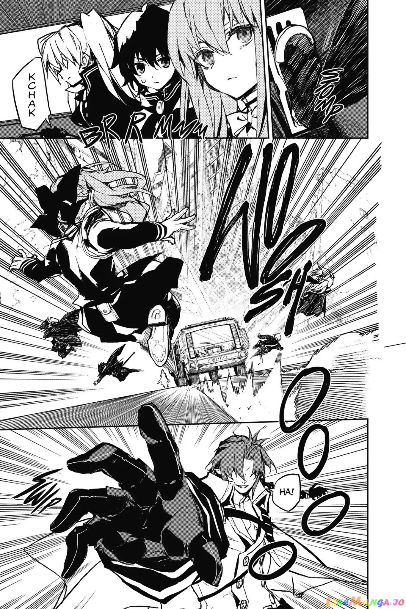 Read Seraph Of The End Manga Online