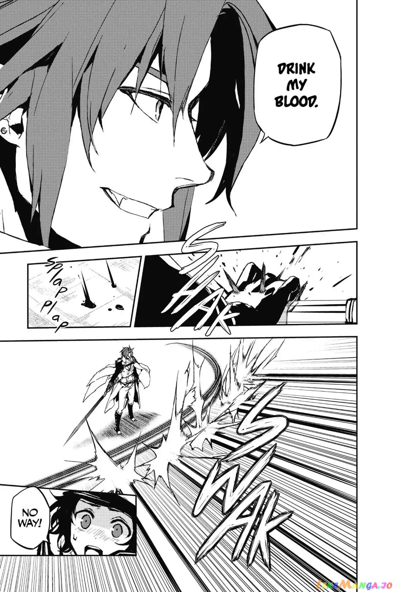 Read Seraph Of The End Manga Online