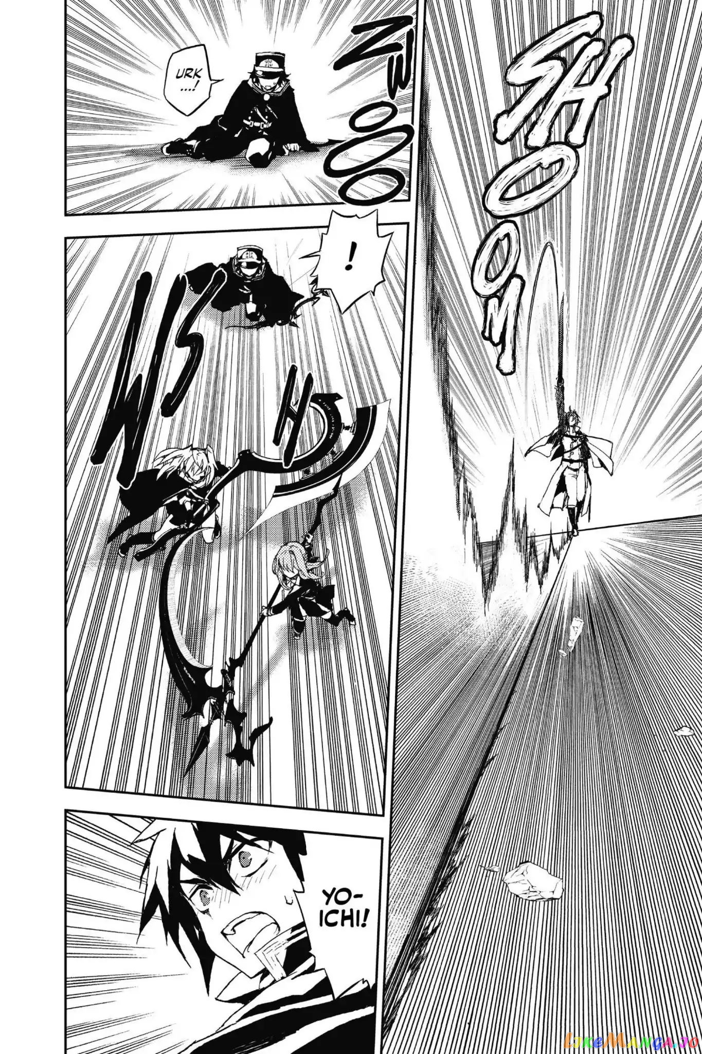 Read Seraph Of The End Manga Online