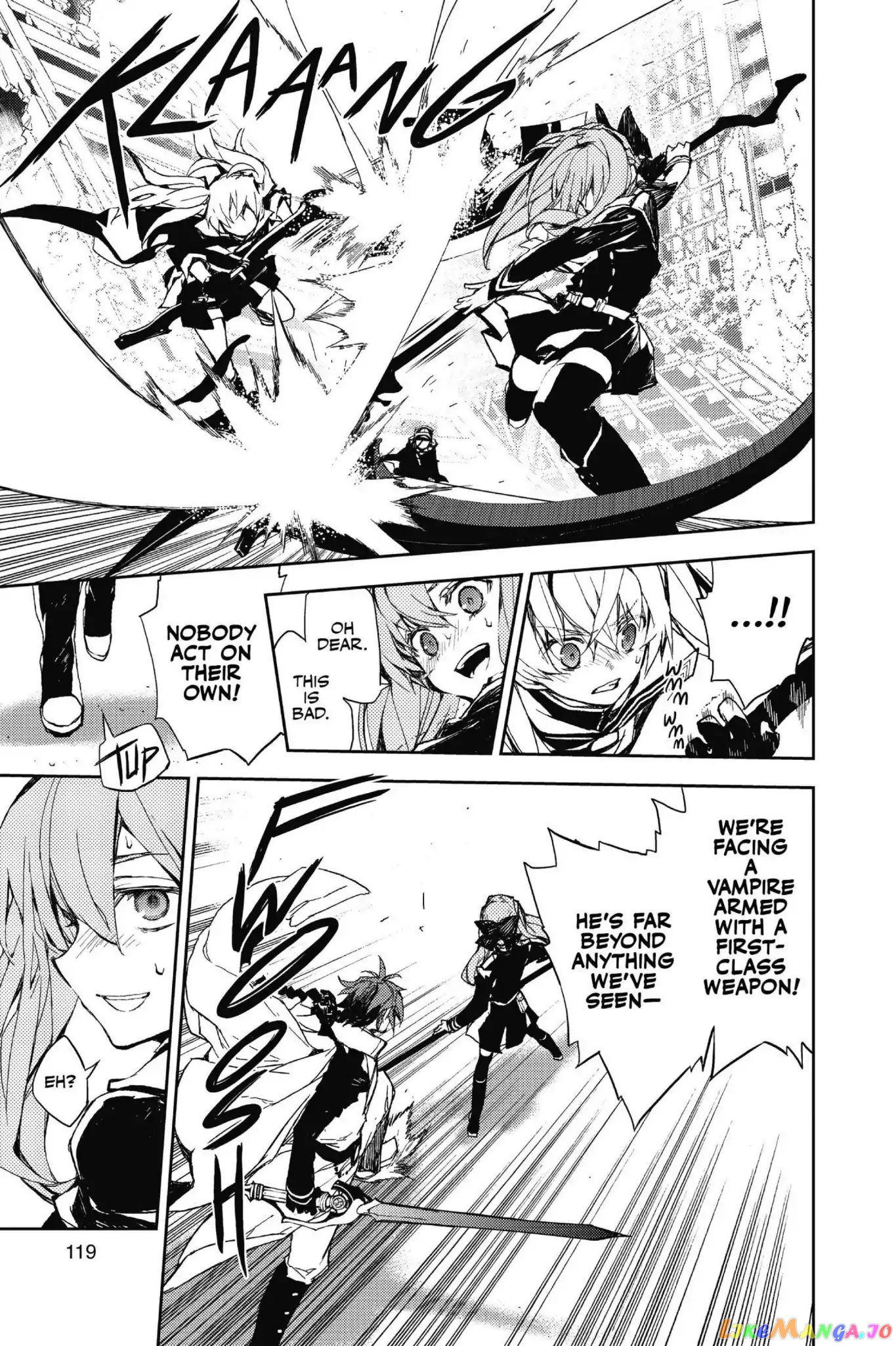 Read Seraph Of The End Manga Online