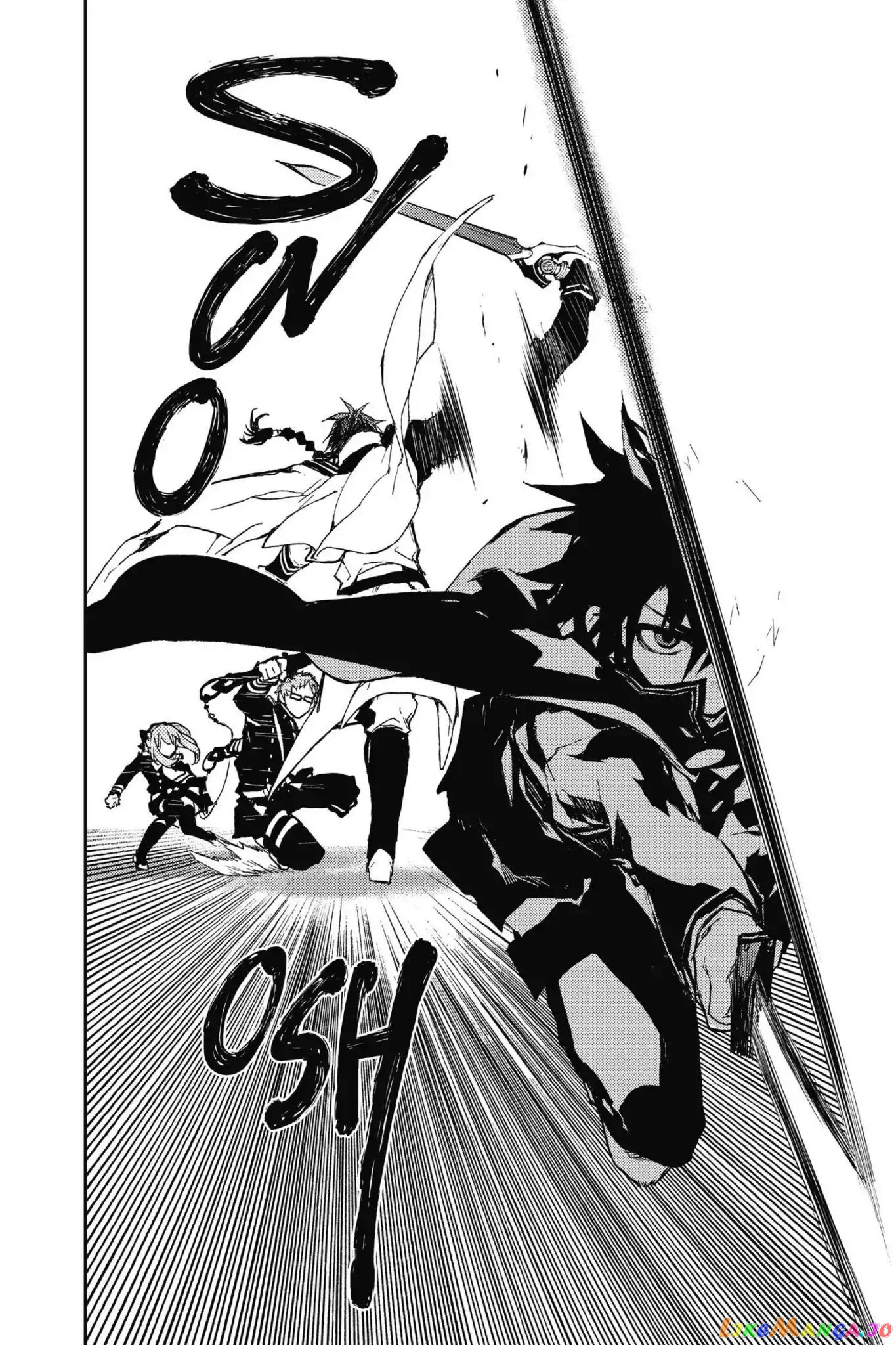 Read Seraph Of The End Manga Online