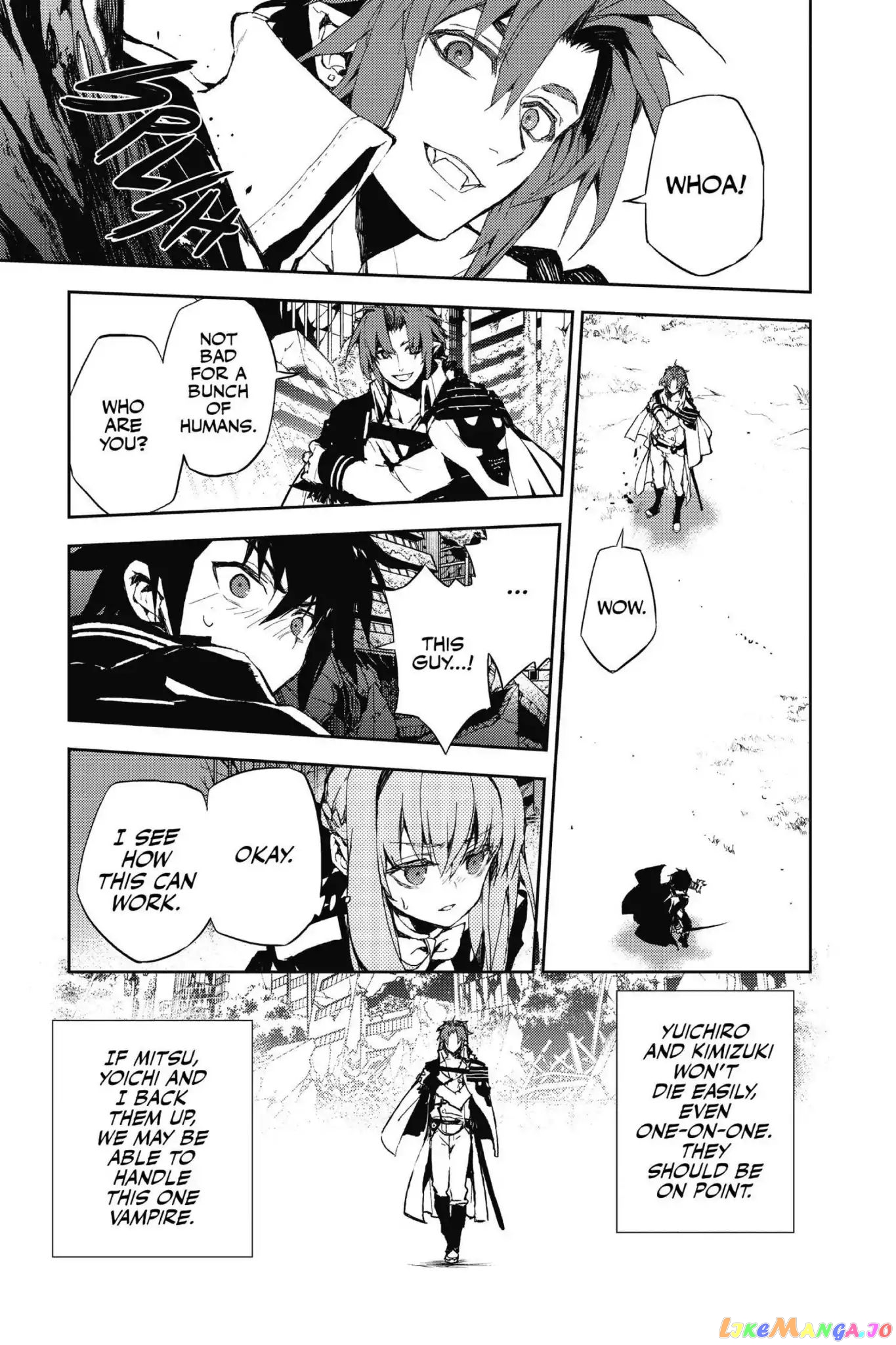 Read Seraph Of The End Manga Online