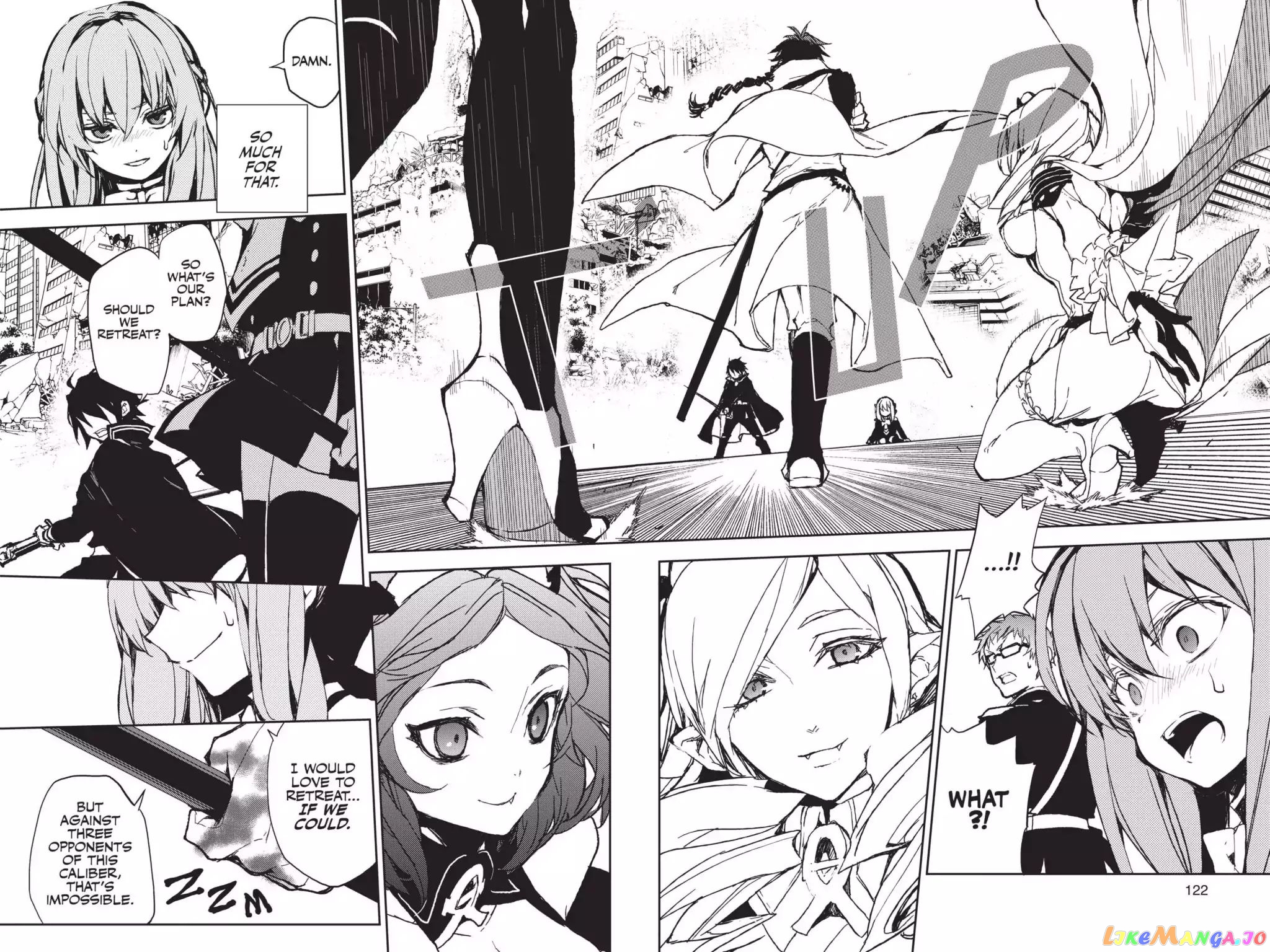 Read Seraph Of The End Manga Online