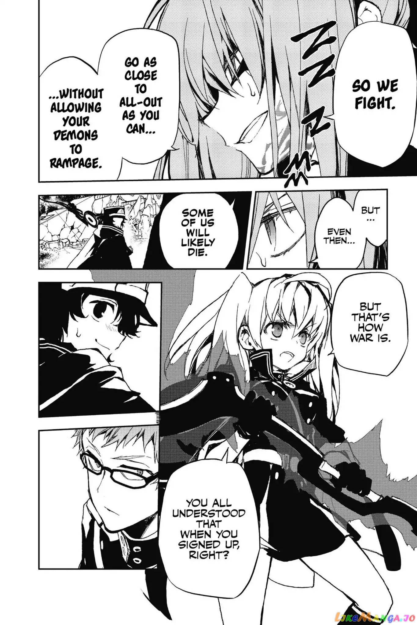 Read Seraph Of The End Manga Online