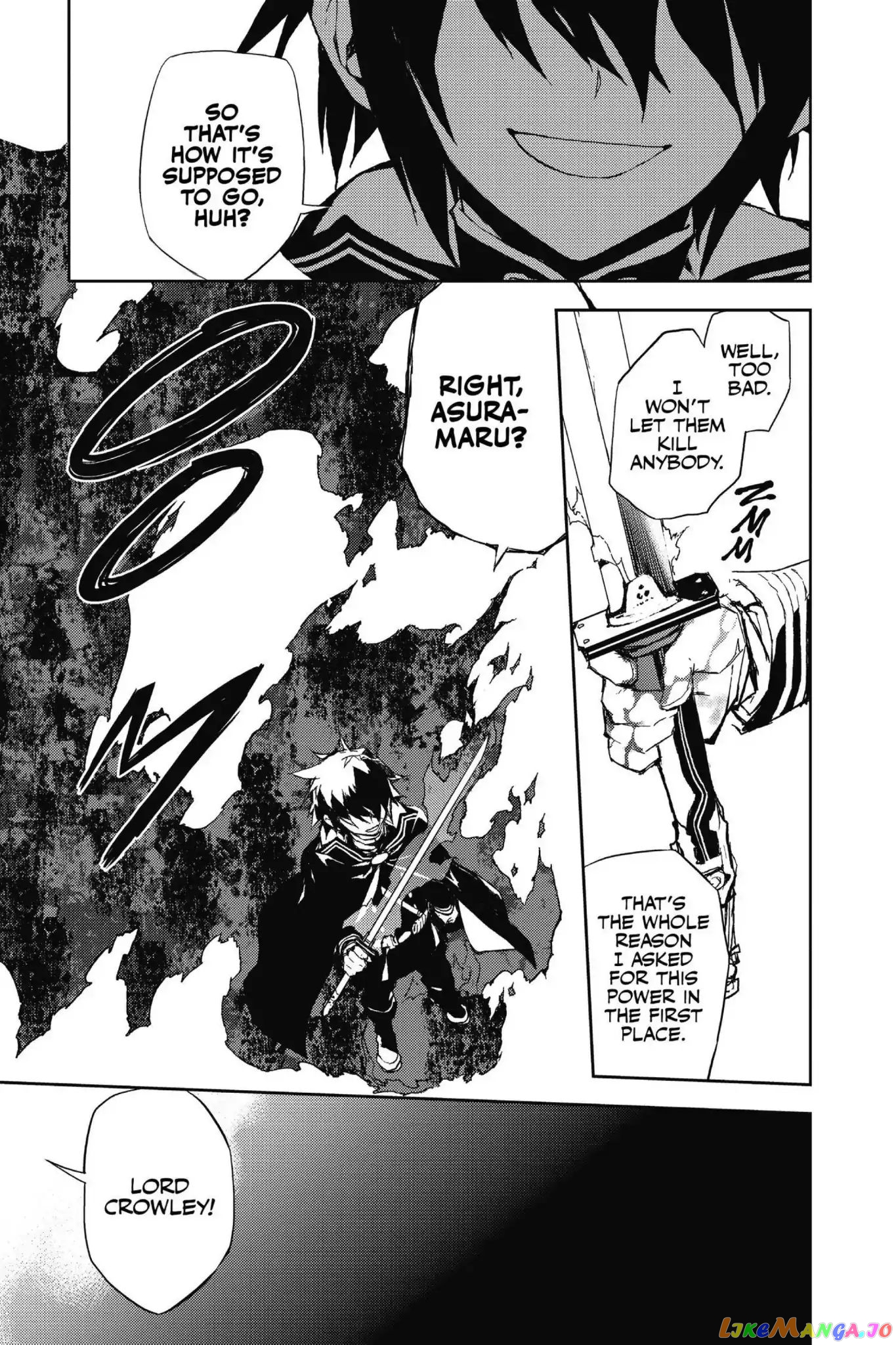 Read Seraph Of The End Manga Online