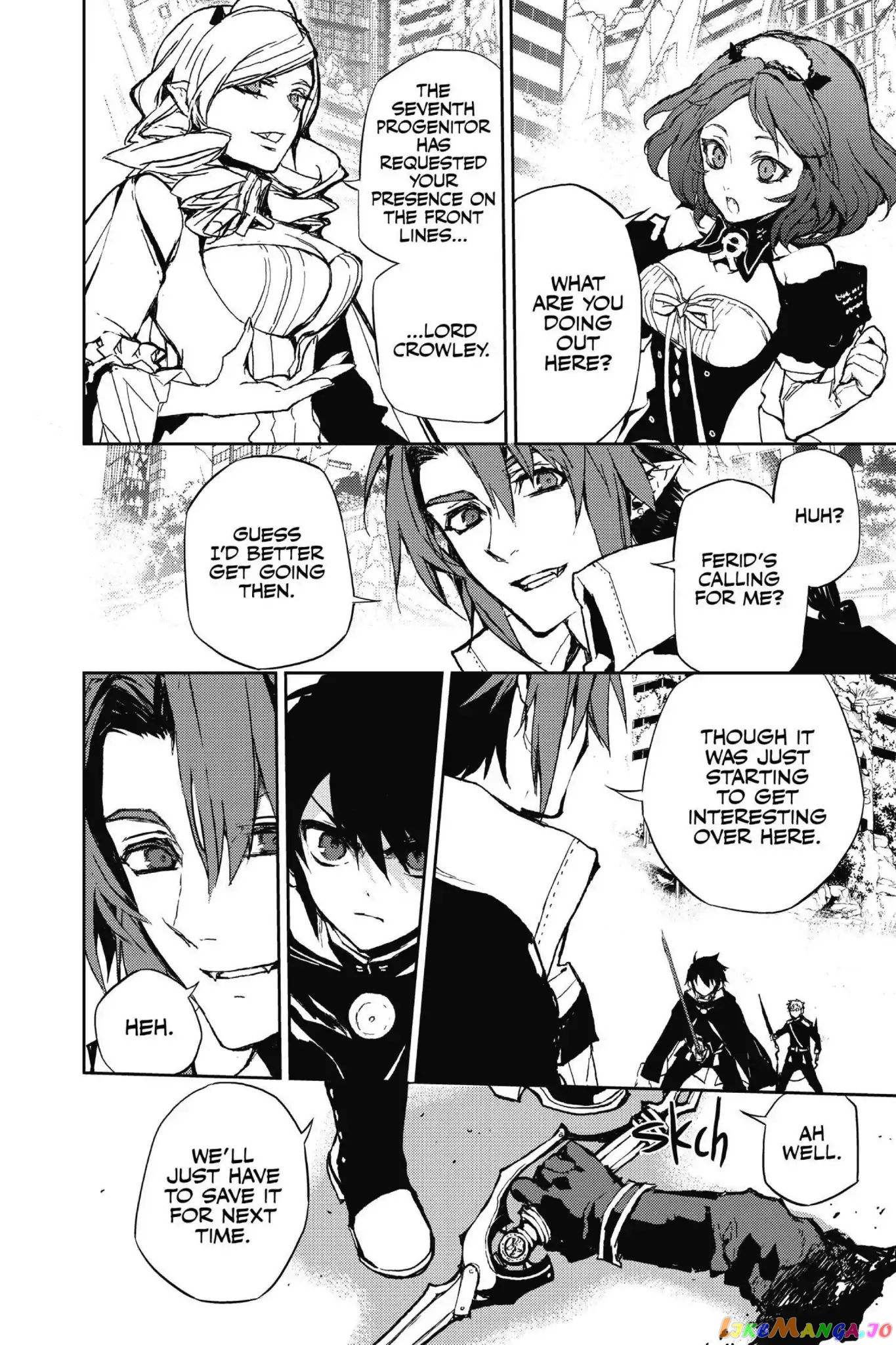 Read Seraph Of The End Manga Online