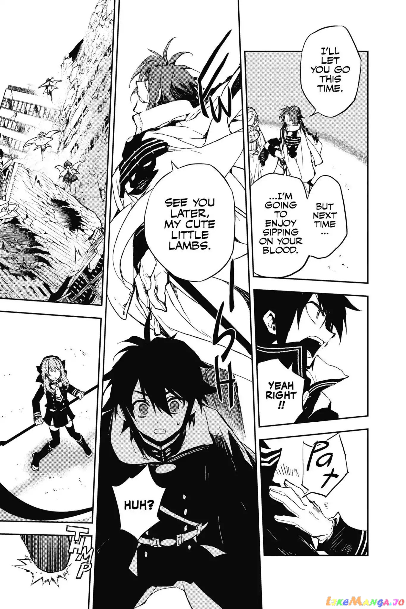 Read Seraph Of The End Manga Online