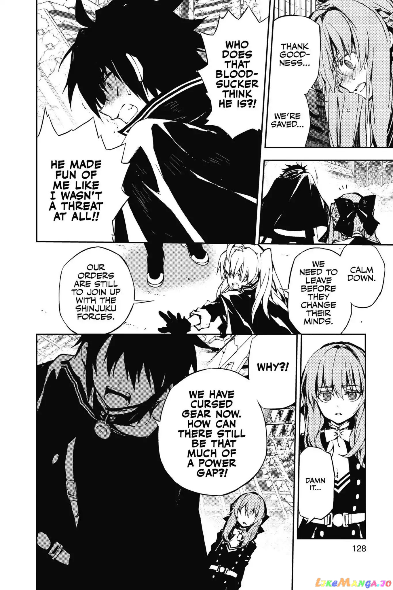 Read Seraph Of The End Manga Online