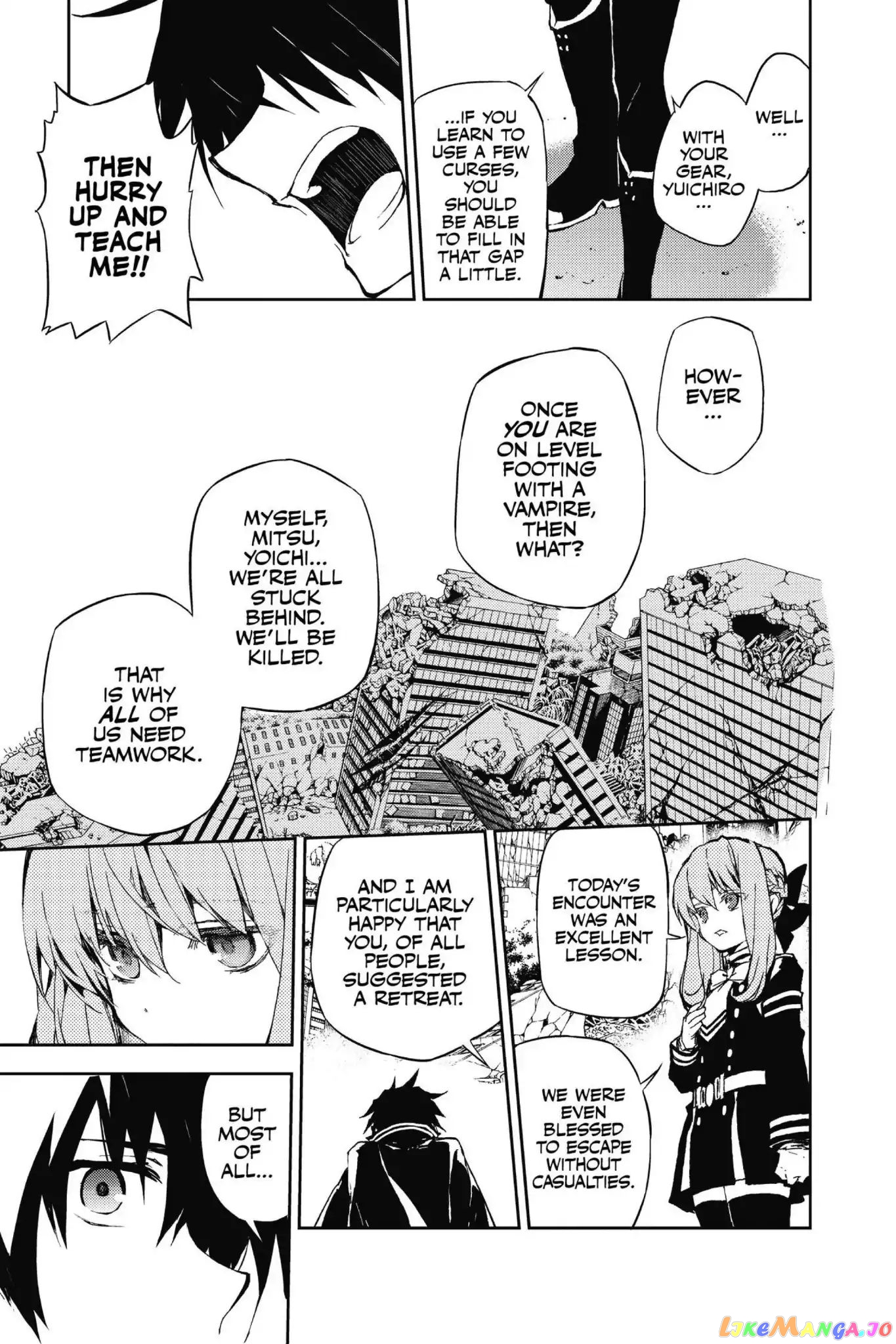 Read Seraph Of The End Manga Online