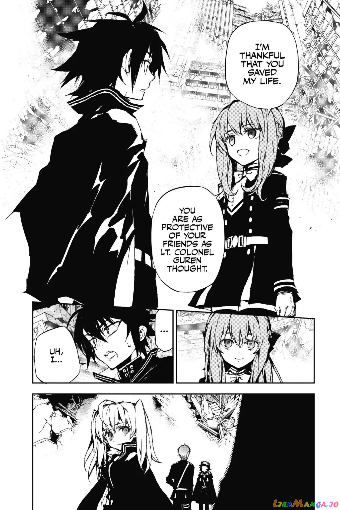Read Seraph Of The End Manga Online