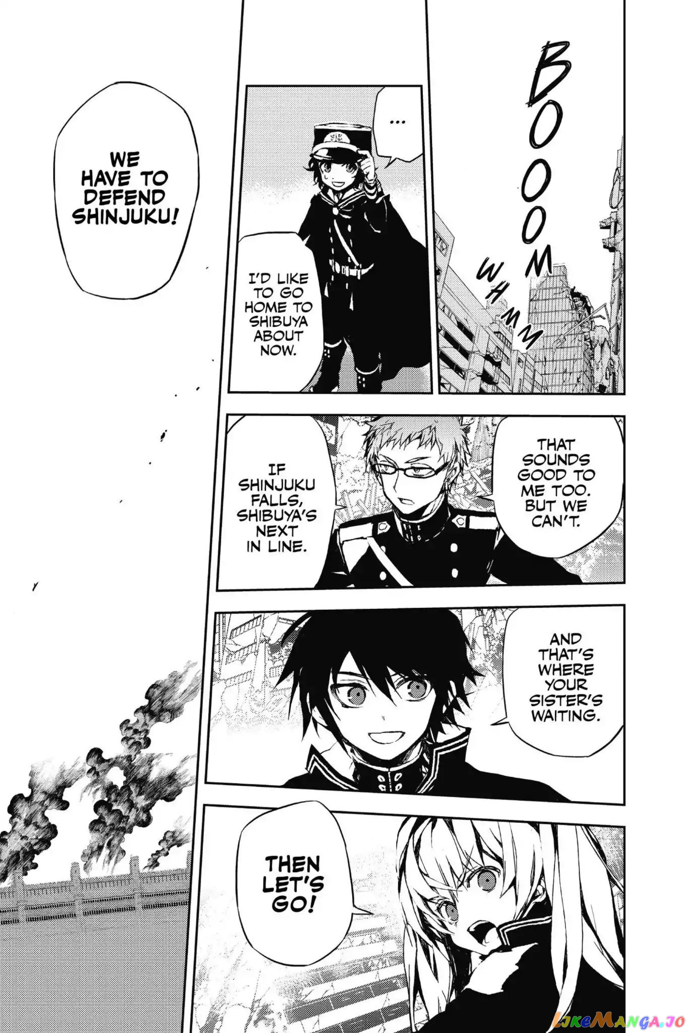 Read Seraph Of The End Manga Online