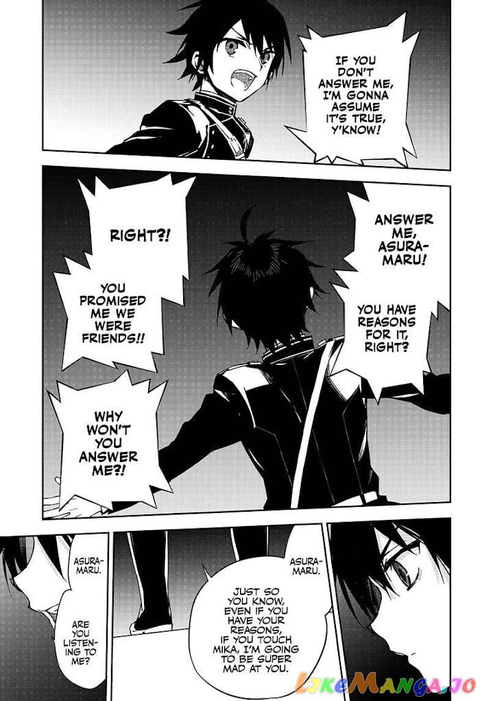 Read Seraph Of The End Manga Online