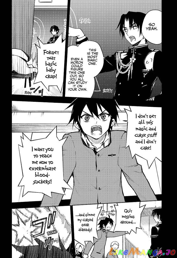Read Seraph Of The End Manga Online