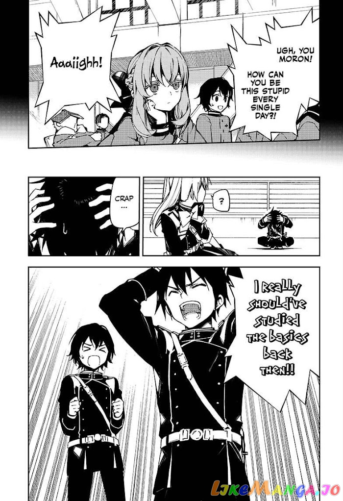 Read Seraph Of The End Manga Online