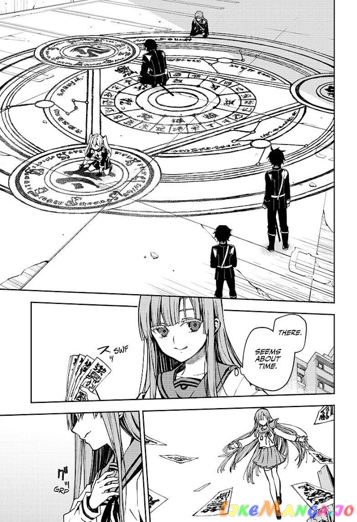 Read Seraph Of The End Manga Online