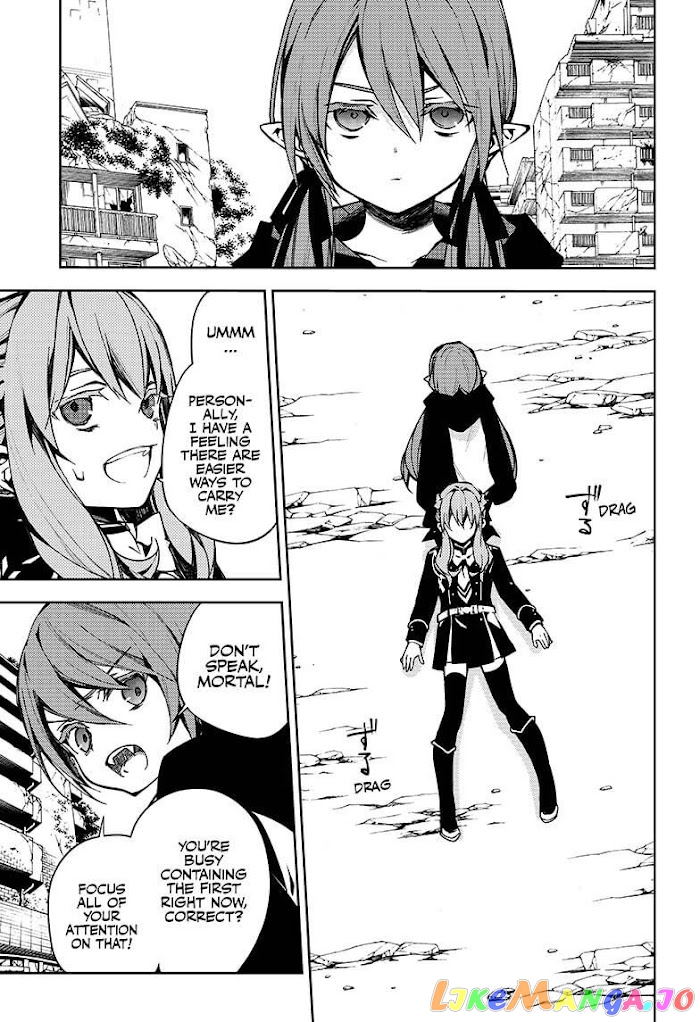 Read Seraph Of The End Manga Online