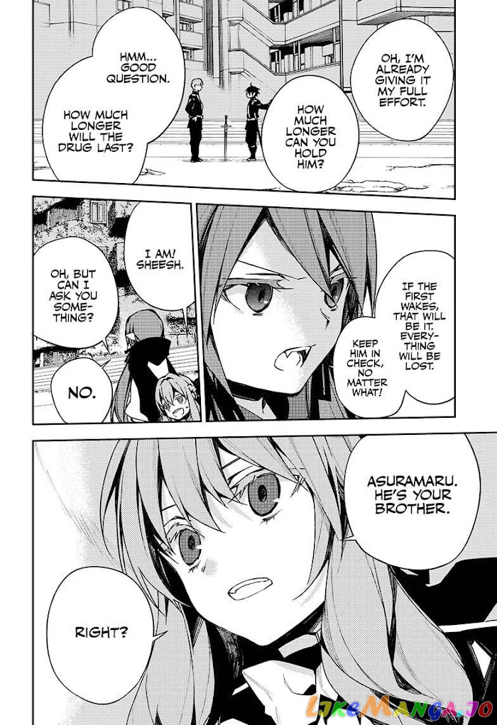 Read Seraph Of The End Manga Online