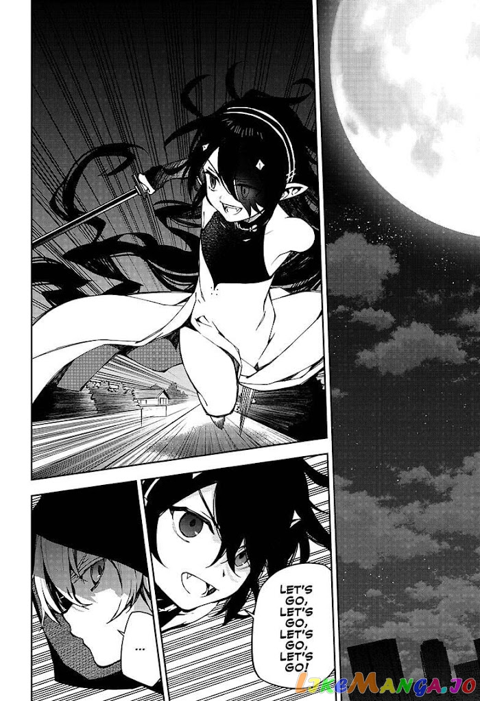 Read Seraph Of The End Manga Online