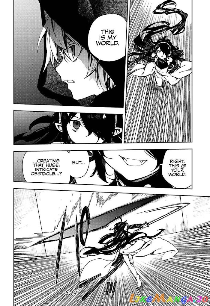Read Seraph Of The End Manga Online