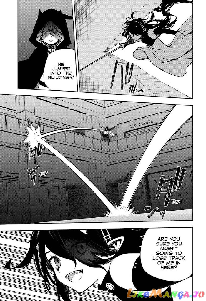 Read Seraph Of The End Manga Online