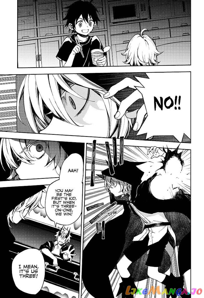 Read Seraph Of The End Manga Online