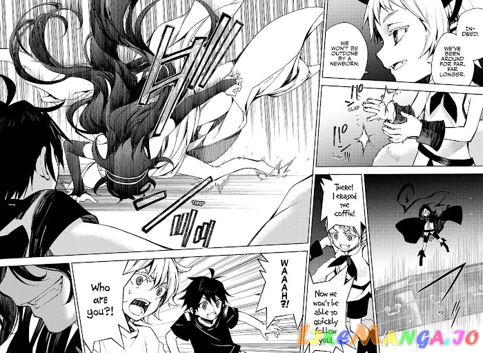 Read Seraph Of The End Manga Online