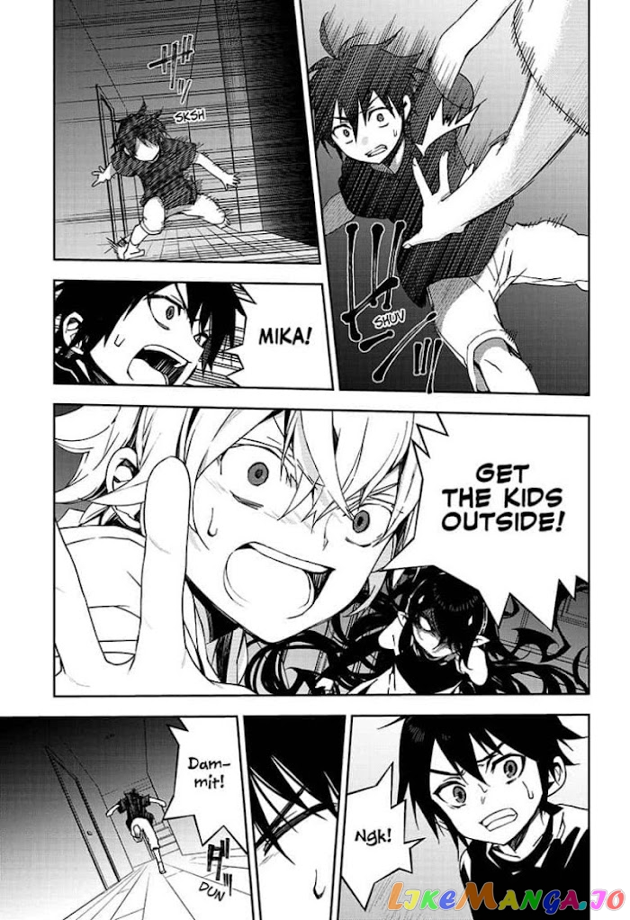Read Seraph Of The End Manga Online