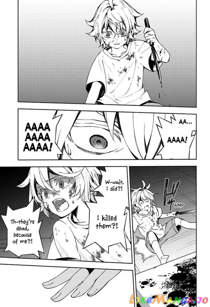 Read Seraph Of The End Manga Online