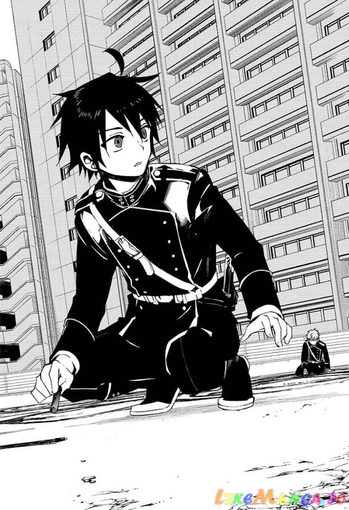 Read Seraph Of The End Manga Online