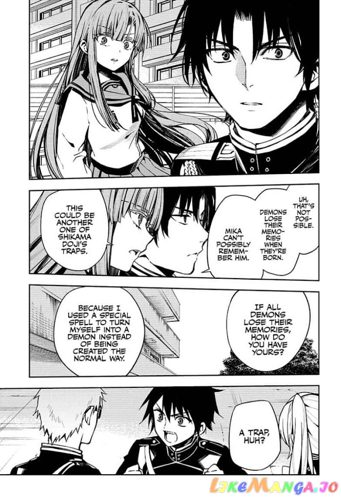 Read Seraph Of The End Manga Online